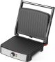 Kitchenwell Tosti apparaat Grill apparaat Anti-aanbaklaag Contactgrill 3-in-1 -180 °C grill - Thumbnail 2