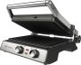 Kitchenwell Tosti apparaat Contactgrill Grill apparaat Uitneembare platen Anti-aanbaklaag 3-in-1 -180 °C grill Vaatwasserbestendig - Thumbnail 2