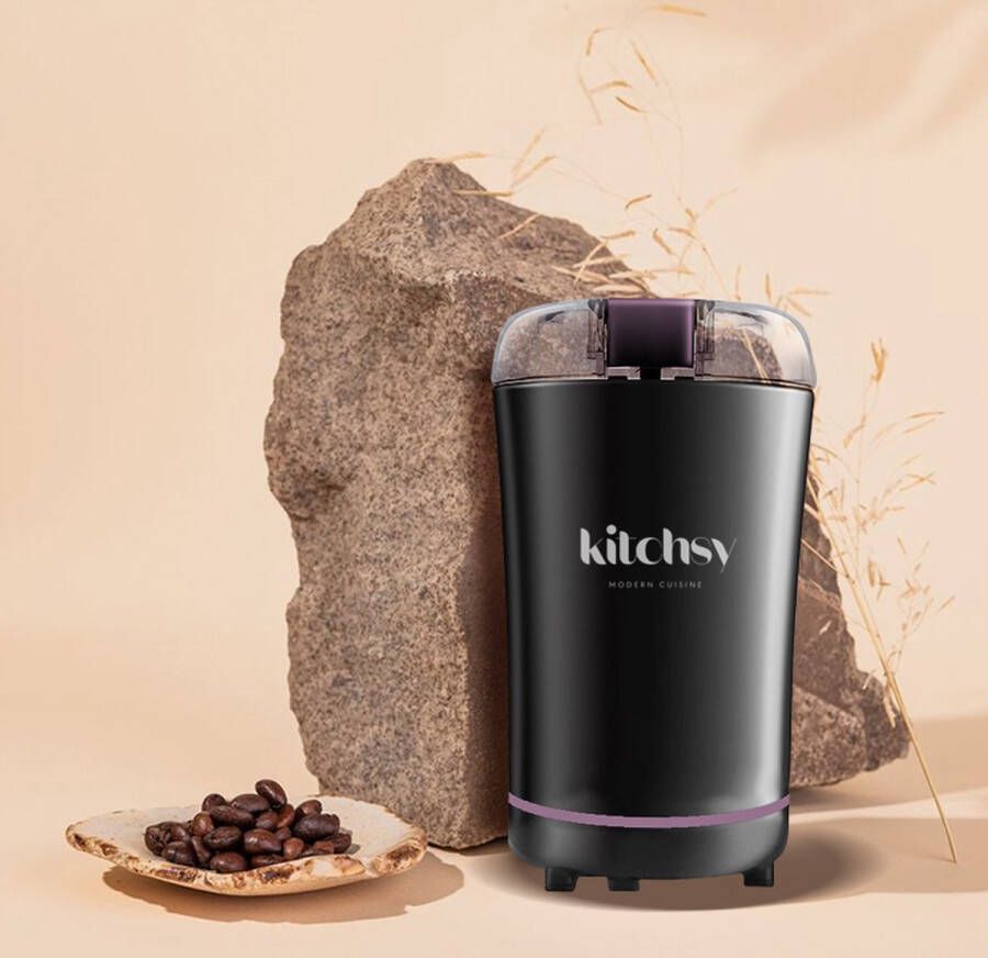 Kitchsy keuken materiaal koffie accessoires koffiemolen specerijen mix - Foto 1
