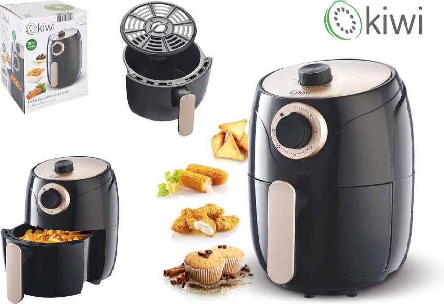 Kiwi airfryer 2l 1000w