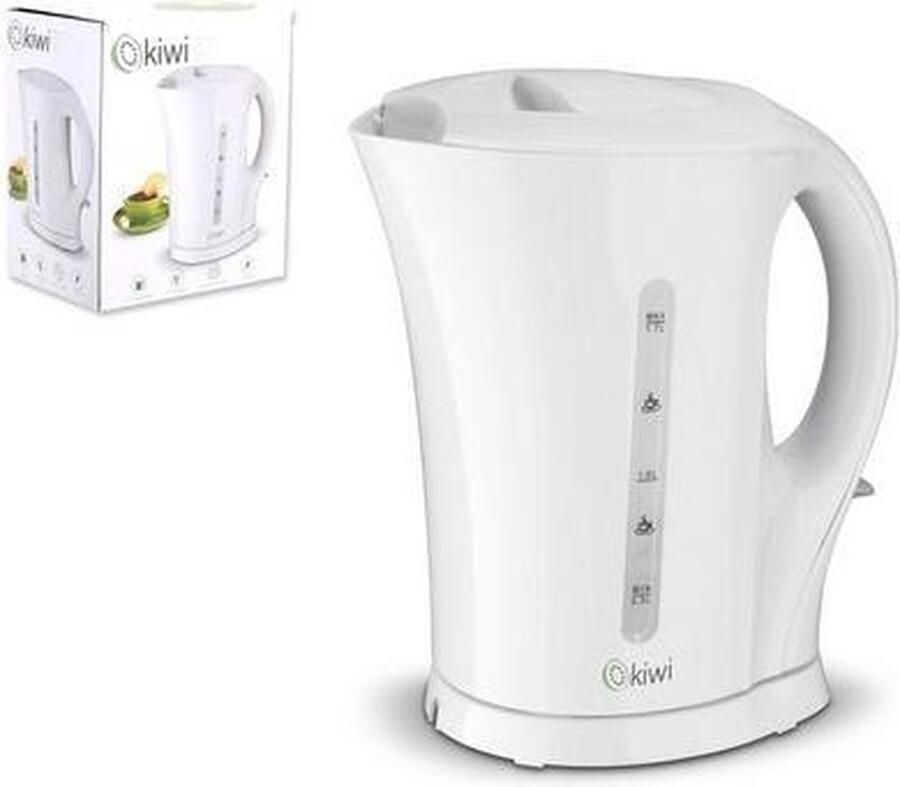 Kiwi waterkoker KK-3303 1 7 L 2000W Wit