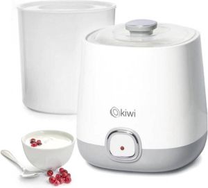 Kiwi KYM-7205 Yoghurt Maker 1 Liter Makkelijk te reinigen