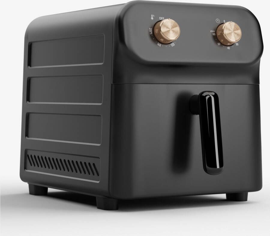 Klarstein Aerocrisp 9 Heteluchtfriteuse 9 Liter Zwart - Foto 3