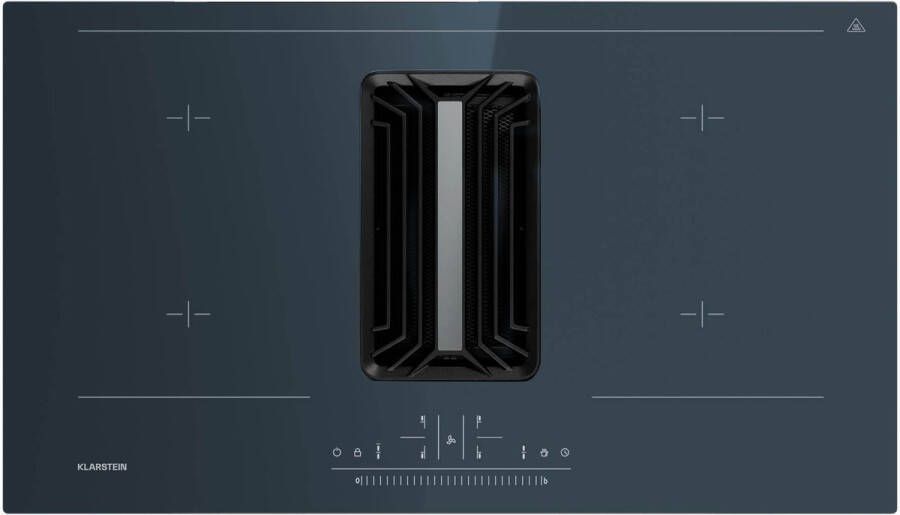 Klarstein AirJet 90 Down Air System 10000 W 750 m³ h antraciet - Foto 2