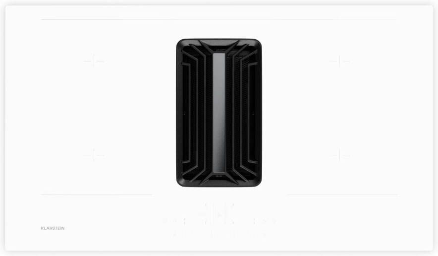 Klarstein AirJet 90 Down Air System 10000 W 750 m³ h wit - Foto 2