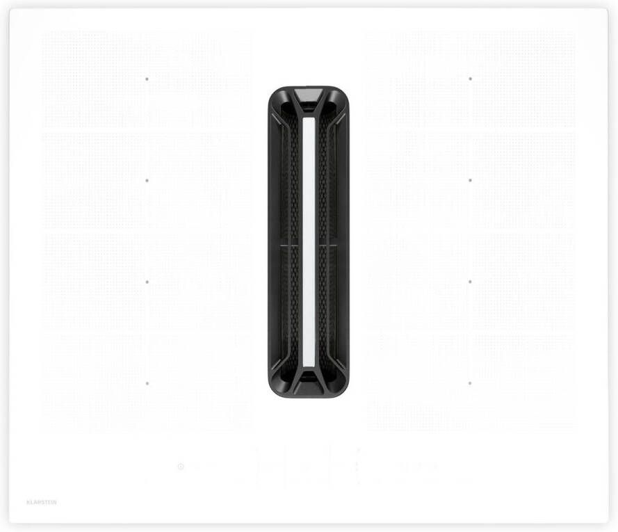 Klarstein AirJet FlexPro Down Air System kookplaat + afzuigkap wit - Foto 2