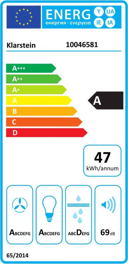 Klarstein Alina afzuigkap - Foto 2