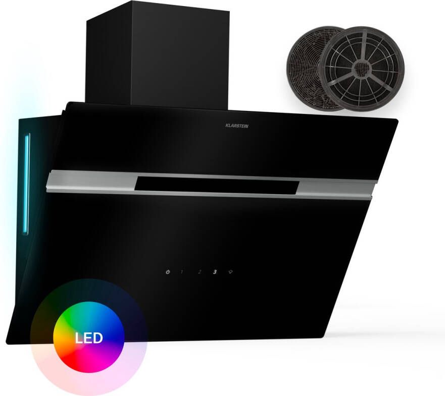 Klarstein Alina afzuigkap 600 m³ h luchtdebiet en led