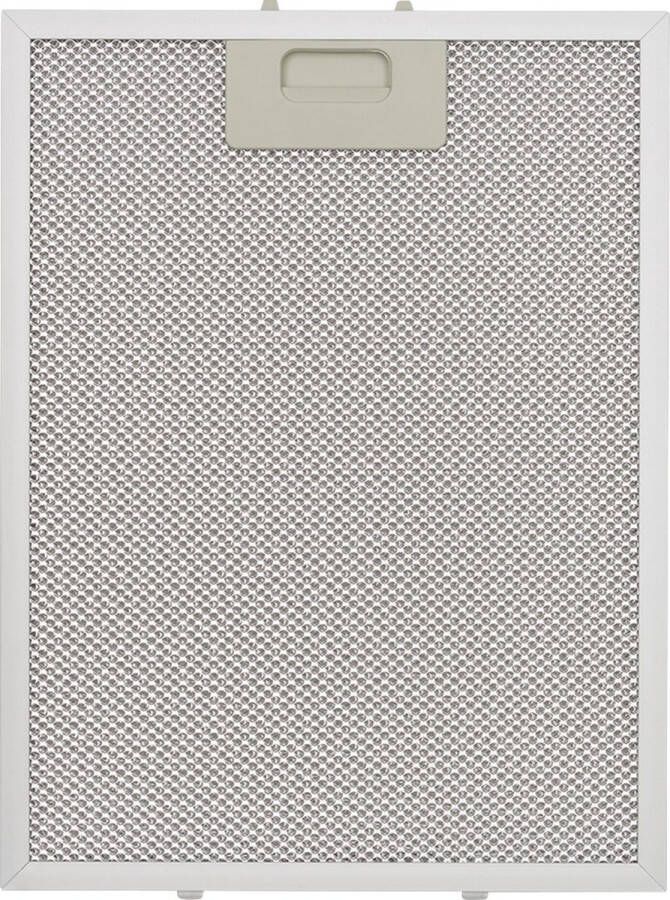 Klarstein Aluminium Inclusief Vetfilter 25 7 X 33 8 Cm Vervangend Filter & Reservefilter Grijs