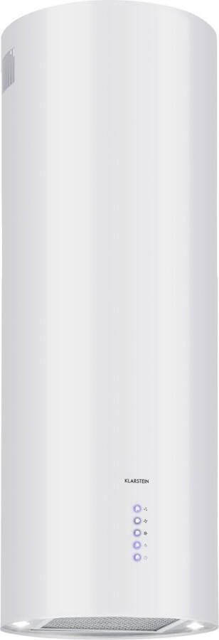 Klarstein Afzuigkap Barella 35 x 93 x 43 cm recirculatie 518 m³ h led actief koolfilter Wandafzuigkap voor Keuken Koolstoffilter Vetfilter RVS 3 Standen RVS Aluminium Dampkap Wasemkap Kookplaatafzuiging