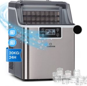 Klarstein Chios ijsblokjesmachine 20 kg 24 h auto-clean 3 2 liter watertank