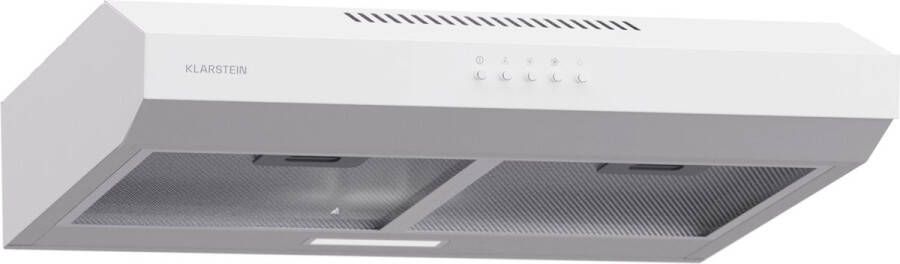 Klarstein Contempo 60 Afzuigkap Onderbouw 60 cm Wit