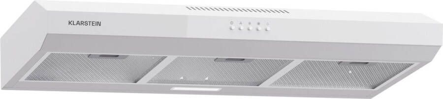 Klarstein Contempo 90 Afzuigkap Onderbouw 90 cm Wit - Foto 2