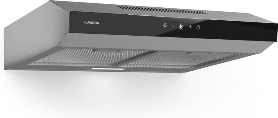 Klarstein Contempo Neo afzuigkap voor onderbouw 60 cm 175 m³ h LED RVS Acryl Roestvrij staal
