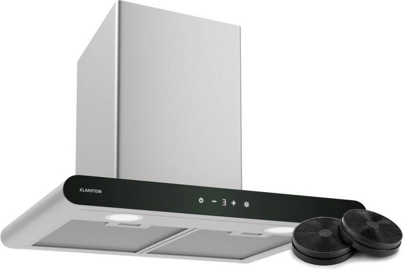 Klarstein CurveVent afzuigkap 700 m³ h touch led 110 W EEK A+