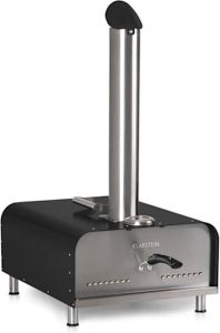Klarstein Diavolo Pizzaoven voor buiten Pelletoven 13 pizzasteen temperatuurweergave tot 430 ° C thermometer