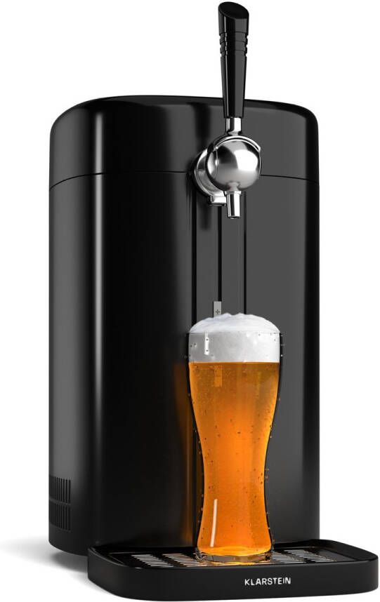 Klarstein FrostBrew biertapinstallatie CO2-druksysteem thermische koeling 3-12 °C led temperatuurweergave