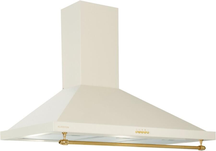 Klarstein Dunstabzugshaube 90cm Abluft Dunstabzugshaube met RGB LEDs Leistungsstarke Abzugshaube Leise 591 5 m³ h Luftstrom Wandhaube met Aluminium Fettfilter & 3 Leistungsstufen Dunstabzug 90 cm – geschikt voor thuisfitness en sportschoolgebrui