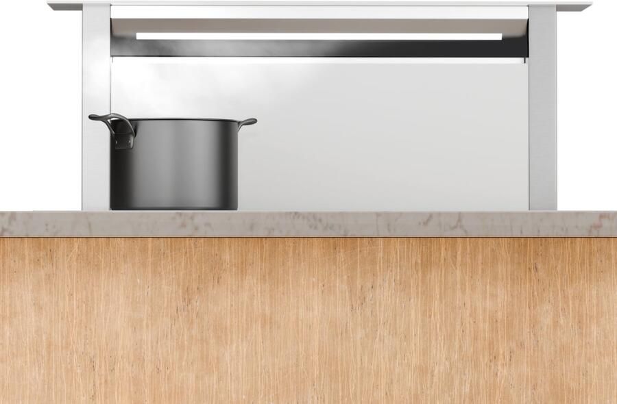 Klarstein Afzuigkap Royal Flush Eco 713 8 m³ h 604 m³ u voor Keuken Inbouw Recirculatie Afzuiging Touch Vetfilter RVS Dampkap Wasemkap Kookplaatafzuiging