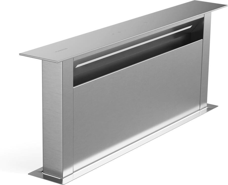 Klarstein Afzuigkap Royal Flush Eco 713 8 m³ h rvs 604 m³ u voor Keuken Inbouw Recirculatie Afzuiging Touch Vetfilter Dampkap Wasemkap Kookplaatafzuiging - Foto 2