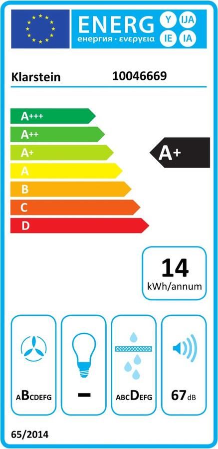 Klarstein AirJet 60 Down Air System Inductiekookplaat met afzuigkap