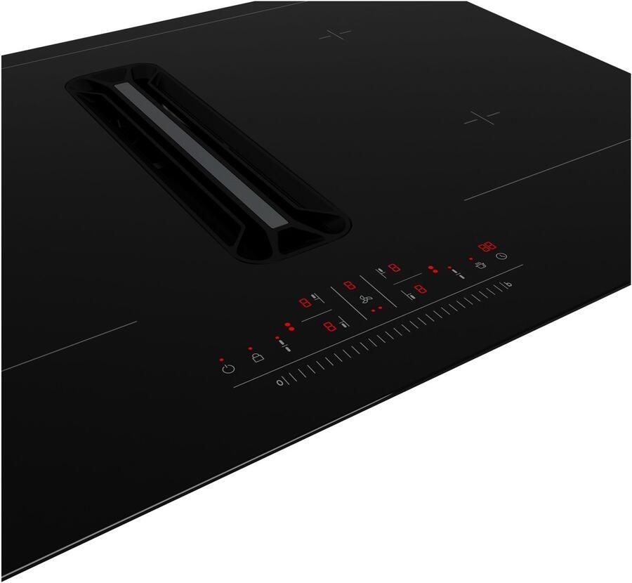 Klarstein AirJet 72 Down Air System Inductiekookplaat met afzuigkap