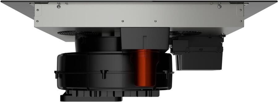 Klarstein AirJet 72 Induktionskochfeld Mit Dunstabzug 600 m³ h Absaugleistung Flexzonen 10.000 W Boost Touchpanel Energieeffizienz A+ Kindersicherung Edelstahl en Glas 72 x 2 6 x 51 5 cm – geschikt voor thuisfitness en sportschoolgebruik duur - Foto 3