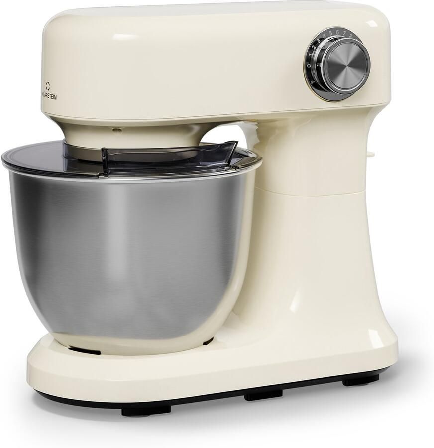 Klarstein Bella Evo 1500W keukenrobot – 5 liter roestvrijstalen kom 12 snelheden planetaire mixfunctie pulsefunctie deeghaak klopper en garde keukenrobot voor bakken room - Foto 2