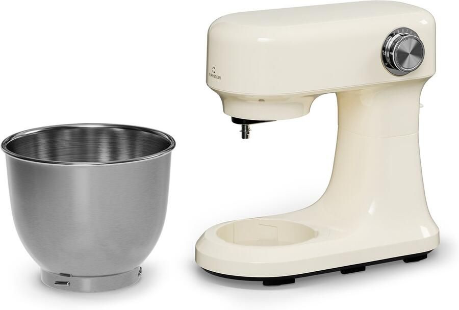 Klarstein Bella Evo 1500W keukenrobot – 5 liter roestvrijstalen kom 12 snelheden planetaire mixfunctie pulsefunctie deeghaak klopper en garde keukenrobot voor bakken room - Foto 9