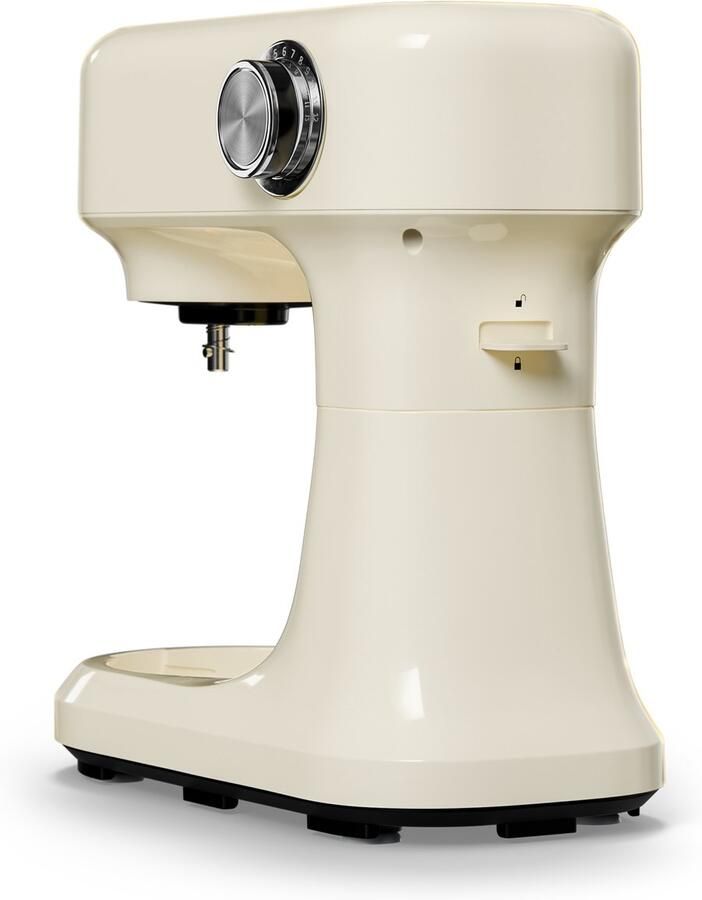 Klarstein Bella Evo 1500W keukenrobot – 5 liter roestvrijstalen kom 12 snelheden planetaire mixfunctie pulsefunctie deeghaak klopper en garde keukenrobot voor bakken room - Foto 10