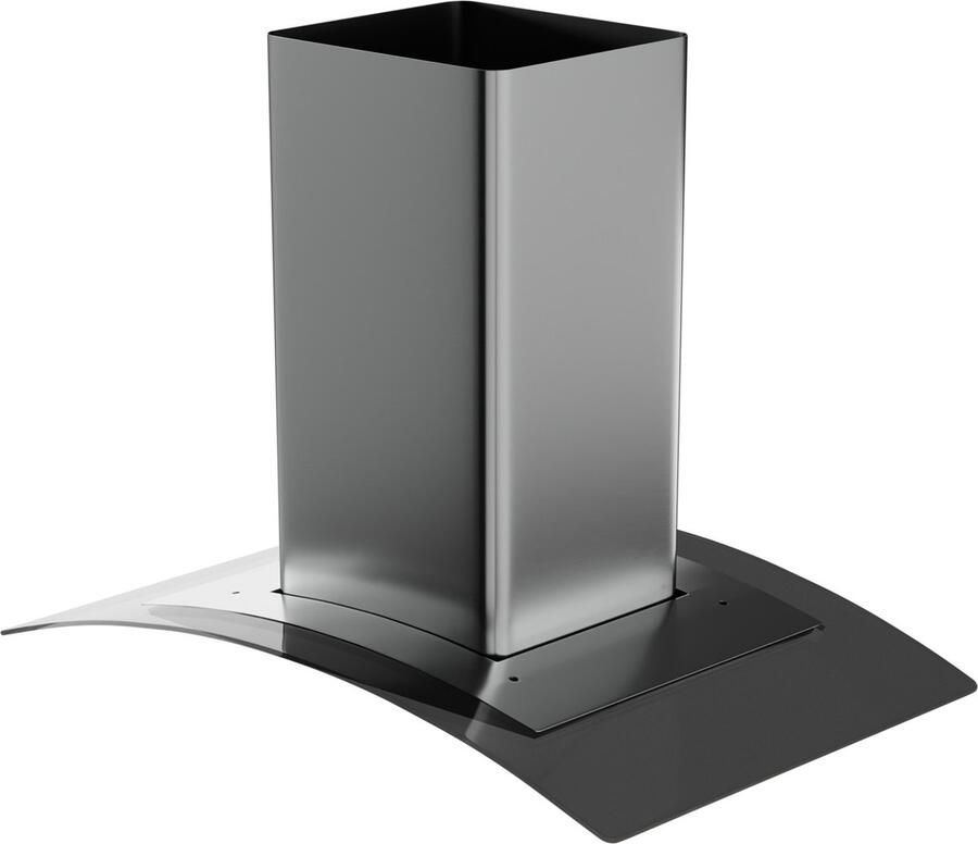 Klarstein Colette Afzuigkap 90 cm breed 600m³ h EEK A RVS Zilver - Foto 2