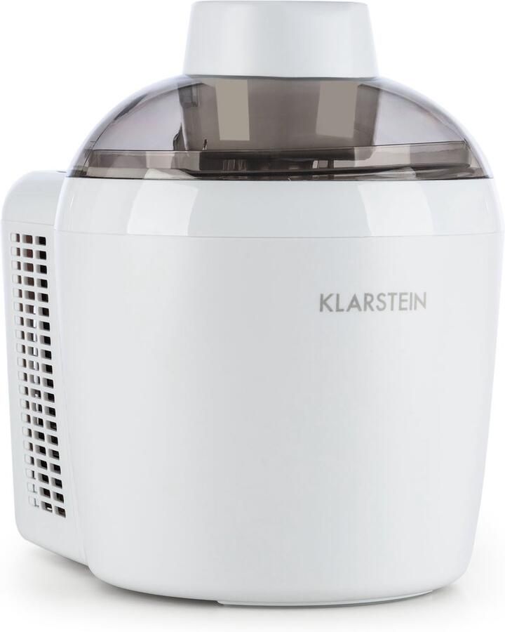 Klarstein IJsblokjesmachine Sneeuwvlokje IJsmachine Thermo-elektrisch 700ml Roomijsmachine Softijsmachine IJsbereider voor Thuis LCD Stil 0 7L IJsschep Voor Smoothies Milkshakes Ice Maker Ice Cube Maker IJsmaker