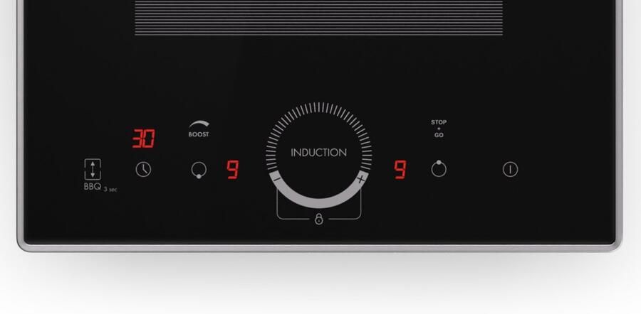 Klarstein Inductiekookplaat 2 Platen Inbouw Inductiekookplaat Met 2 Kookplaten 3500 Watt Inductiekookplaat Met Aanraakscherm & Timer Efficiënte Elektrische Inductiekookplaat Zwart - Foto 13