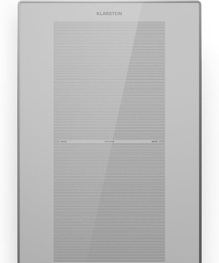 Klarstein Inductiekookplaat 2 Platen Inbouw Inductiekookplaat Met 2 Kookplaten 3500 Watt Inductiekookplaat Met Tiptoetsbediening & Timer Efficiënte Elektrische Inductiekookplaat Wit - Foto 6