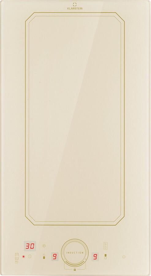 Klarstein Induktionskochfeld Glaskeramik Kochfeld Induktionskochfeld met 2 Platten Einbau Induktionskochfeld met Touch Display Digitalanzeige en Timer Funktion Schnelles Aufheizen 3500 W 240V – geschikt voor thuisfitness en sportschoolgebruik - Foto 17