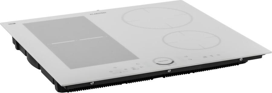 Klarstein Delicatessa 60 Hybrid Induktionskochfeld met 4 Platten Einbau Induktionskochfeld met Touch Display Digitalanzeige en Timer Funktion Schnelles Aufheizen 7000 Watt – geschikt voor thuisfitness en sportschoolgebruik duu - Foto 6