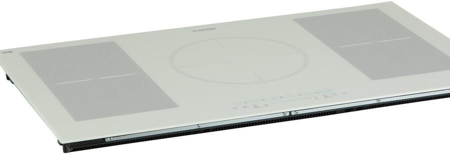 Klarstein Induktionskochfeld Glaskeramik Kochfeld Induktionskochfeld met 5 Platten Einbau Induktionskochfeld met Touch Display Digitalanzeige en Timer Funktion Schnelles Aufheizen 9300 Watt – geschikt voor thuisfitness en sportschoolgebruik du - Foto 4
