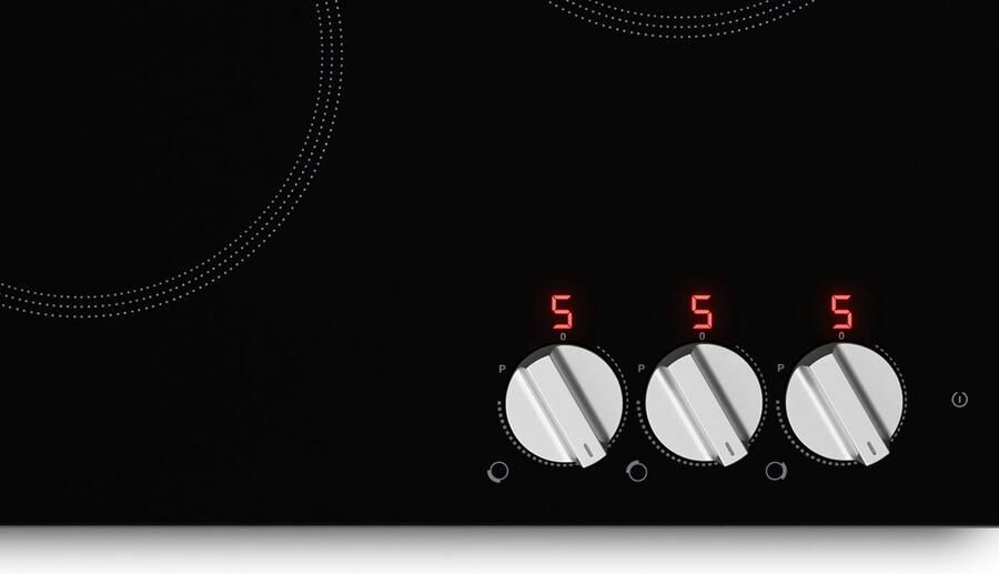 Klarstein Kochheld inductiekookplaat elektrische inductiekookplaat met 3 zones 5700 W boost draaiknopbediening restwarmte-indicator oververhittingsbeveiliging keramisch glas 45 cm inbouwkookplaat zwart