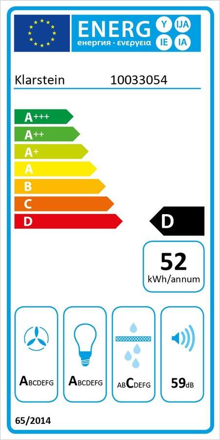 Klarstein High Line Deckenhaube Einbau 90 cm 410 m3 h Umluft en Abluft 3 Stufen LED Fernbedienung & Aktivkohlefilter Dunstabzugshaube Unterbauhaube Edelstahl schwarzes Glas – geschikt voor thuisfitness en sportschoolgebruik duurzame constru - Foto 2