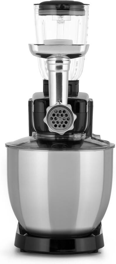 Klarstein Küchenmaschine Universalküchenmaschinen 3 in 1 Küchenmaschinen Rührgeräte & Mixer Teigmaschine met Fleischwolf Küchenmaschine 2000 Watt Teigmaschine Knetmaschine 10L Schüssel – geschikt voor thuisfitness en sportschoolgebruik duurza - Foto 2