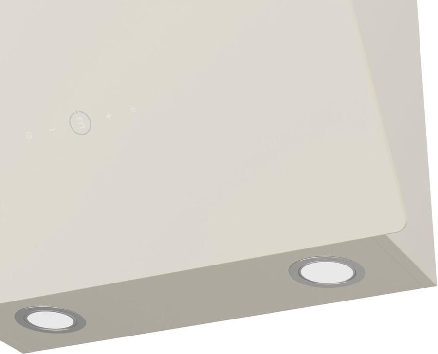 Klarstein MaxAir Afzuigkap Compacte 50cm Afzuigkap 336 m³ h Luchtstroom A++ Energie-efficiëntie Touch Control LED-verlichting Dubbele Ventilatie Vintage Cream - Foto 4