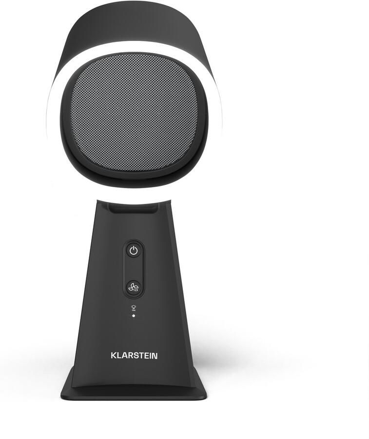 Klarstein Mini Dunstabzugshaube – Kompakt & Leistungsstark 200 m³ h Mehrschicht Filter Rutschfester Stand Ideal Für Kleine Küchen & Mobile Anwendungen Schwarz – geschikt voor thuisfitness en sportschoolgebruik duurzame constructie eenvoudig te