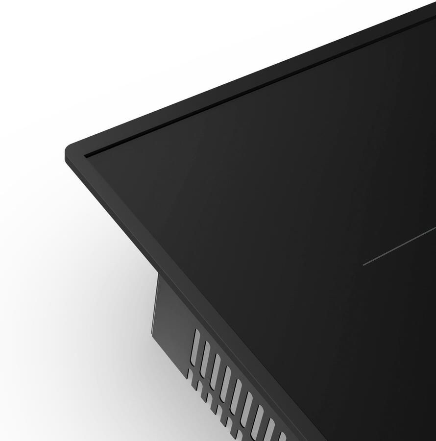 Klarstein Velaire inductiekookplaat met afzuiging 80 cm 4 zones 8400 W boost ingebouwde afzuiging 597 m³ u touchslider flexzone timer kinderslot zwart glas - Foto 2