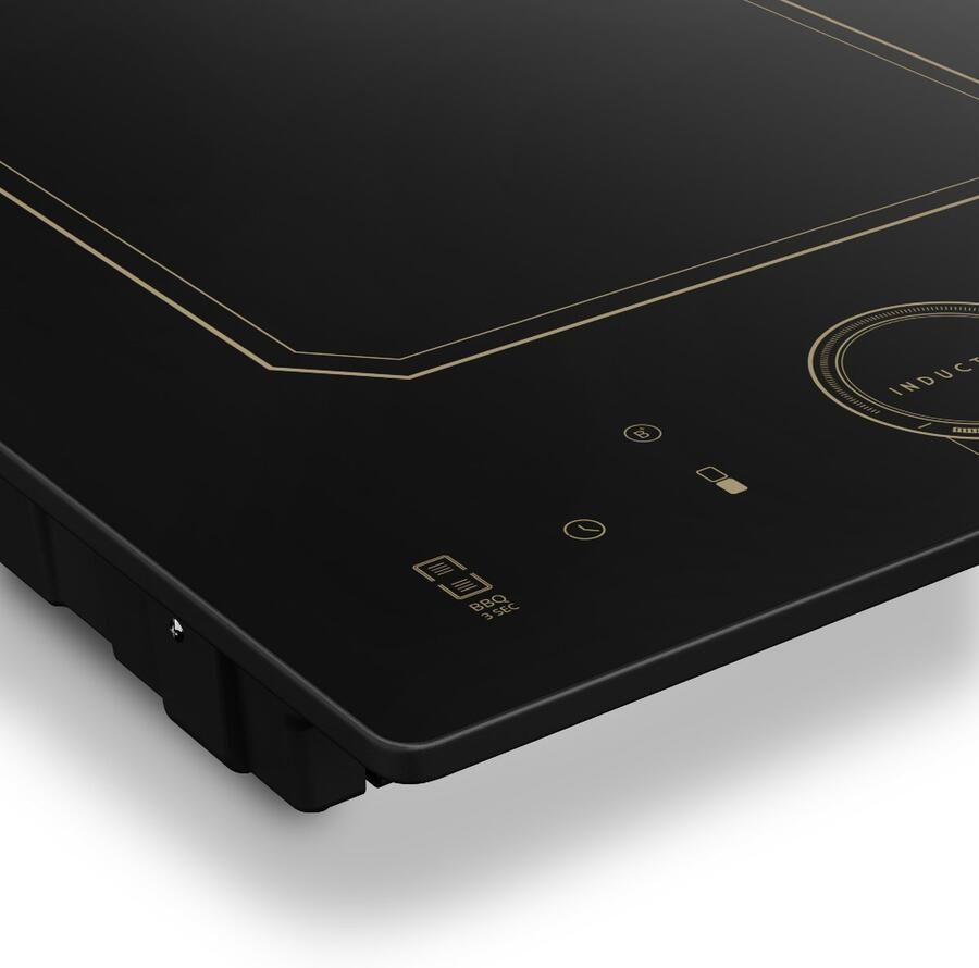 Klarstein Victoria Domino Inductiekookplaat Flexzone Technologie Zelfvoorzienend Inbouwkookplaat 29 Cm 2 Zones 3500 Watt Booster Temperatuuropslag Timer Glaskeramiek Energiezuinig VarioHeating Flexibel Zwart - Foto 6