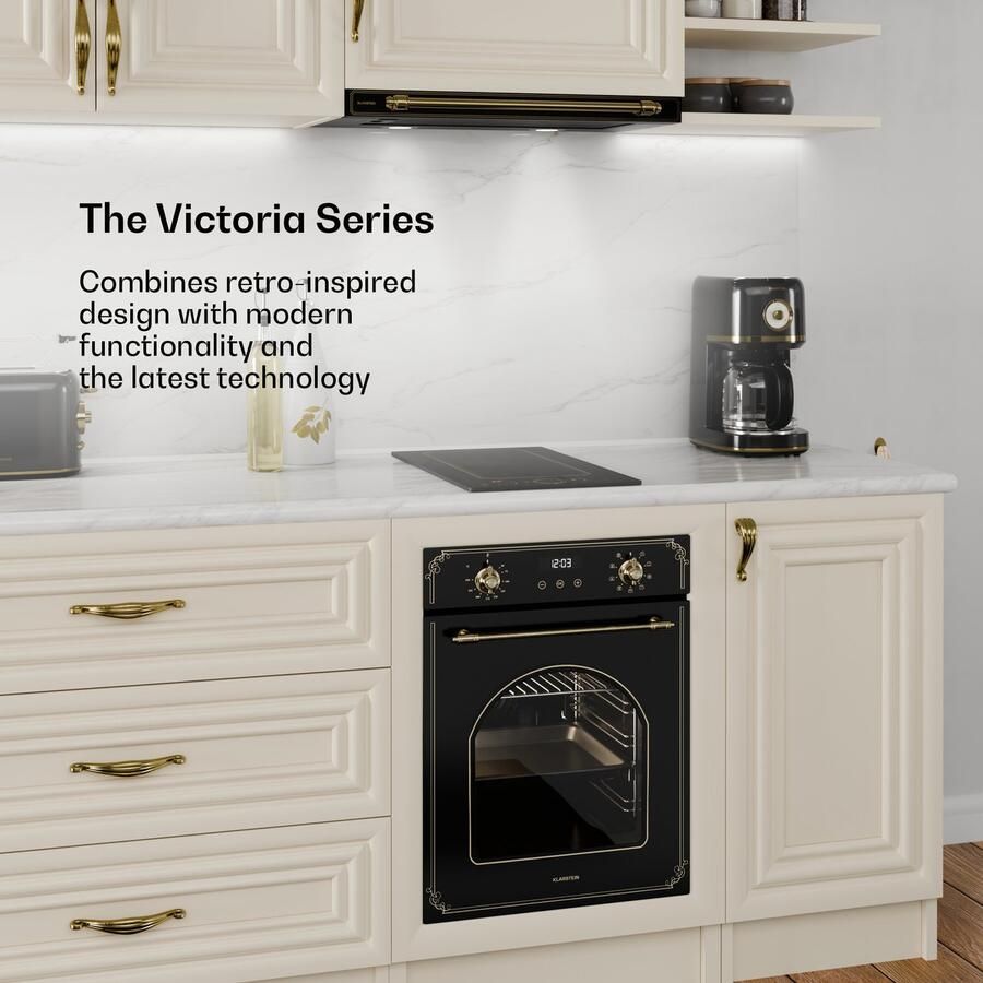 Klarstein Victoria Domino Inductiekookplaat Flexzone Technologie Zelfvoorzienend Inbouwkookplaat 29 Cm 2 Zones 3500 Watt Booster Temperatuuropslag Timer Glaskeramiek Energiezuinig VarioHeating Flexibel Zwart - Foto 6