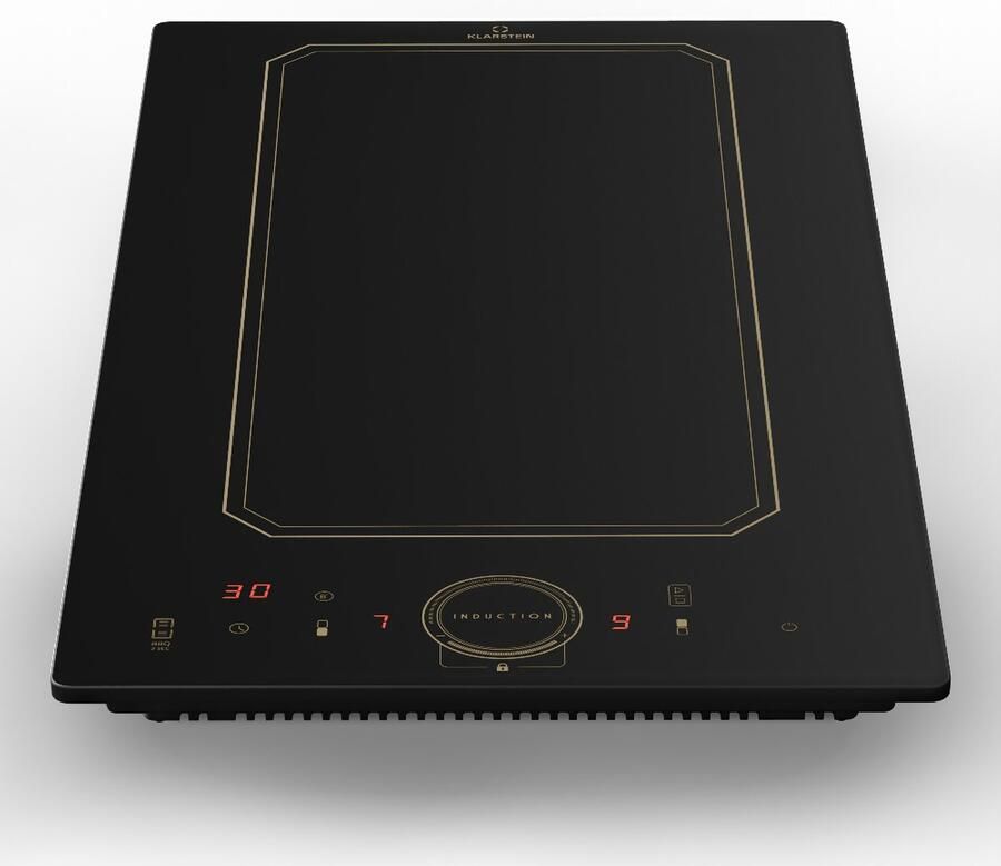 Klarstein Victoria Domino Inductiekookplaat Flexzone Technologie Zelfvoorzienend Inbouwkookplaat 29 Cm 2 Zones 3500 Watt Booster Temperatuuropslag Timer Glaskeramiek Energiezuinig VarioHeating Flexibel Zwart - Foto 14