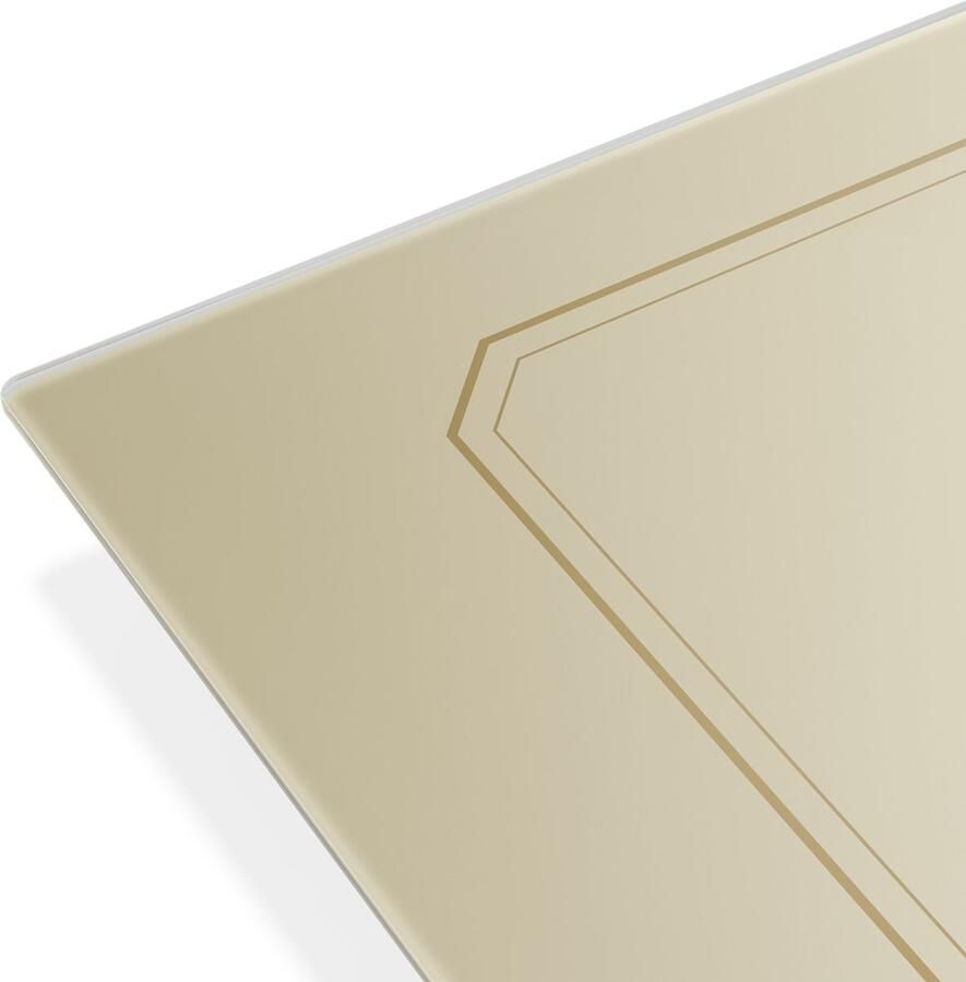 Klarstein Victoria inductiekookplaat 77 cm inbouw 5 zones en 2 flexzones 11500 W boost schuifregelaar timer kinderslot retro design restwarmte-indicator