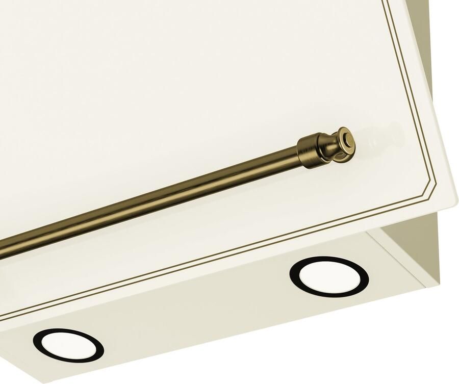 Klarstein Victoria schuine afzuigkap 60 cm 400 m³ h luchtdebiet