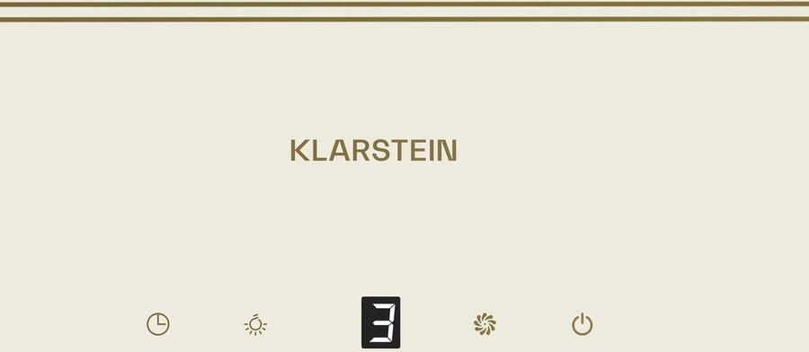 Klarstein Victoria schuine afzuigkap 60 cm 400 m³ h luchtdebiet - Foto 6