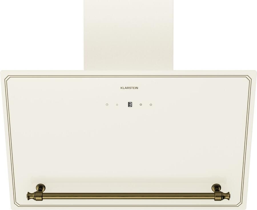 Klarstein Victoria schuine afzuigkap 60 cm 400 m³ h luchtdebiet - Foto 4